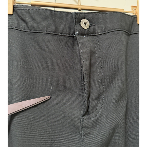 Duluth Trading Co Womens Flex Fire Hose Cargo Pants Size 26x31 Black Utility - Picture 7 of 7